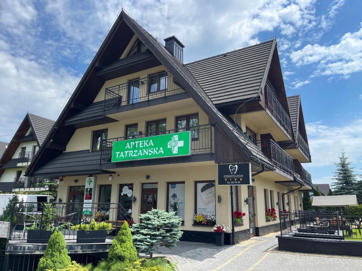 Apartamenty Viva Tatry Закопане Екстериор снимка