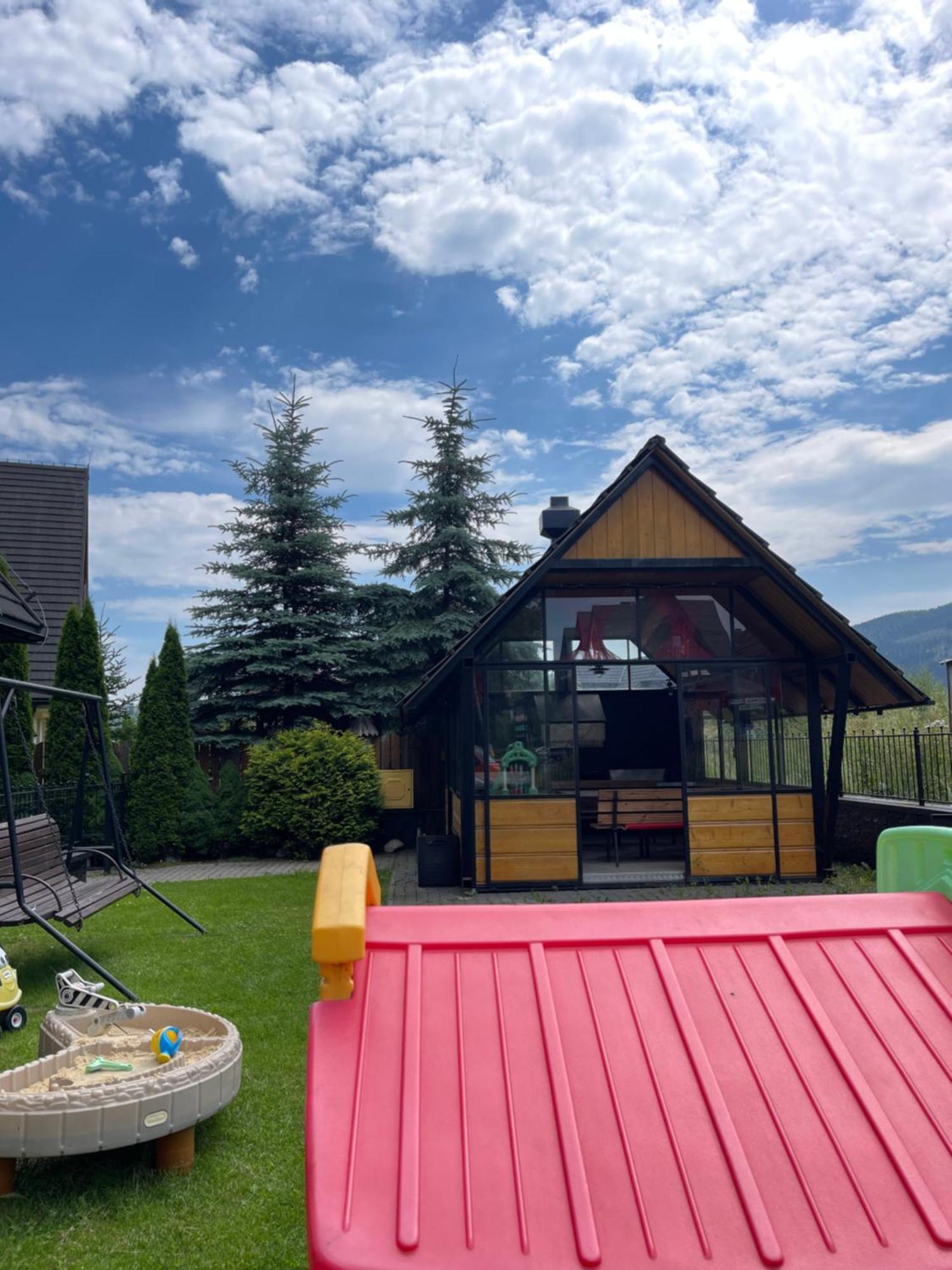 Apartamenty Viva Tatry Закопане Екстериор снимка