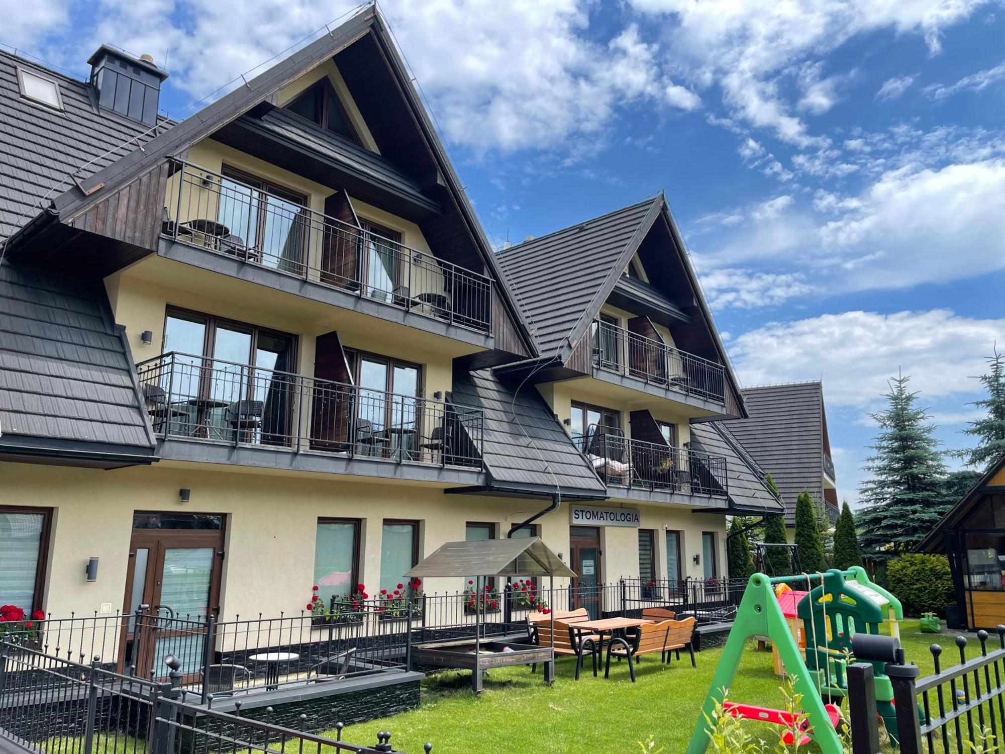 Apartamenty Viva Tatry Закопане Екстериор снимка