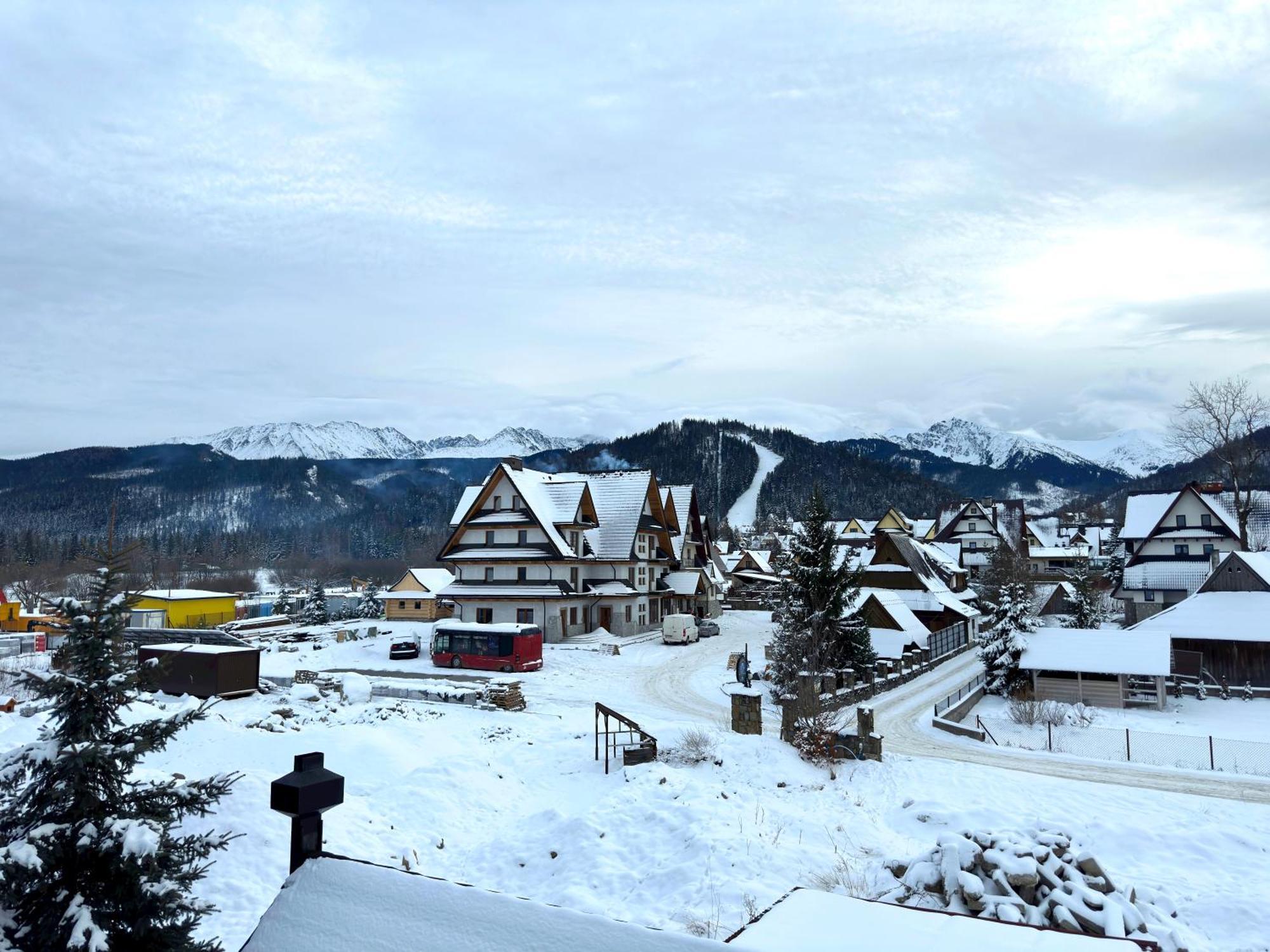 Apartamenty Viva Tatry Закопане Екстериор снимка