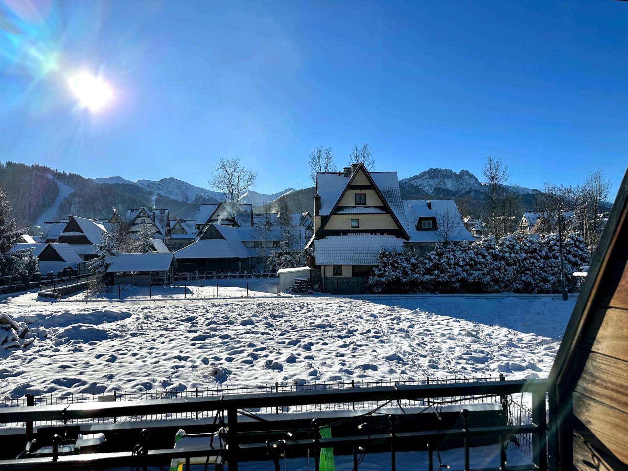 Apartamenty Viva Tatry Закопане Екстериор снимка