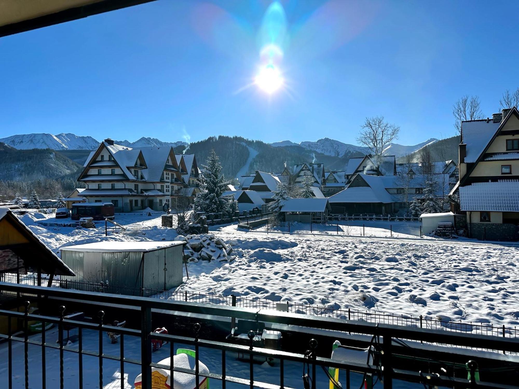 Apartamenty Viva Tatry Закопане Екстериор снимка