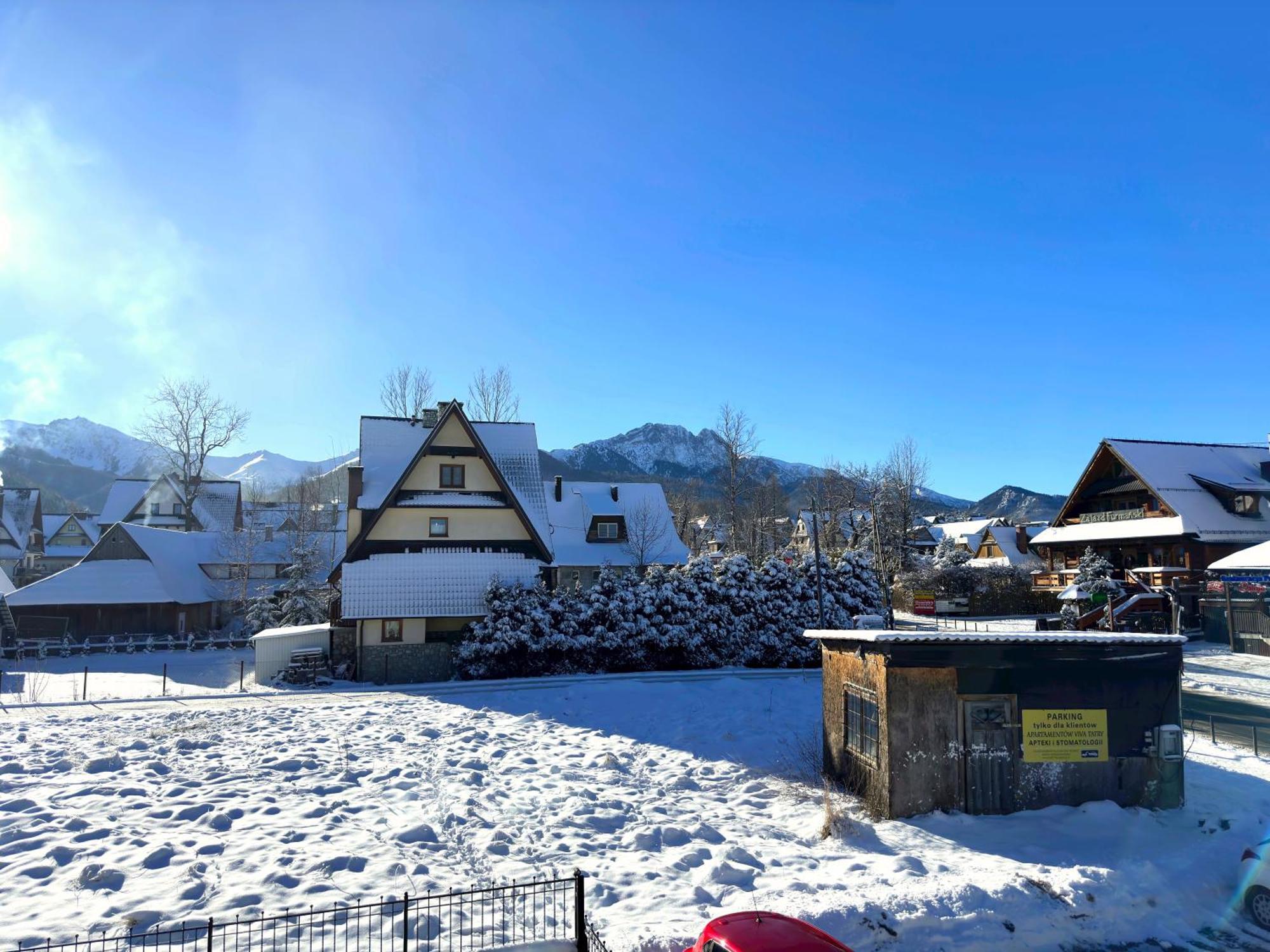 Apartamenty Viva Tatry Закопане Екстериор снимка