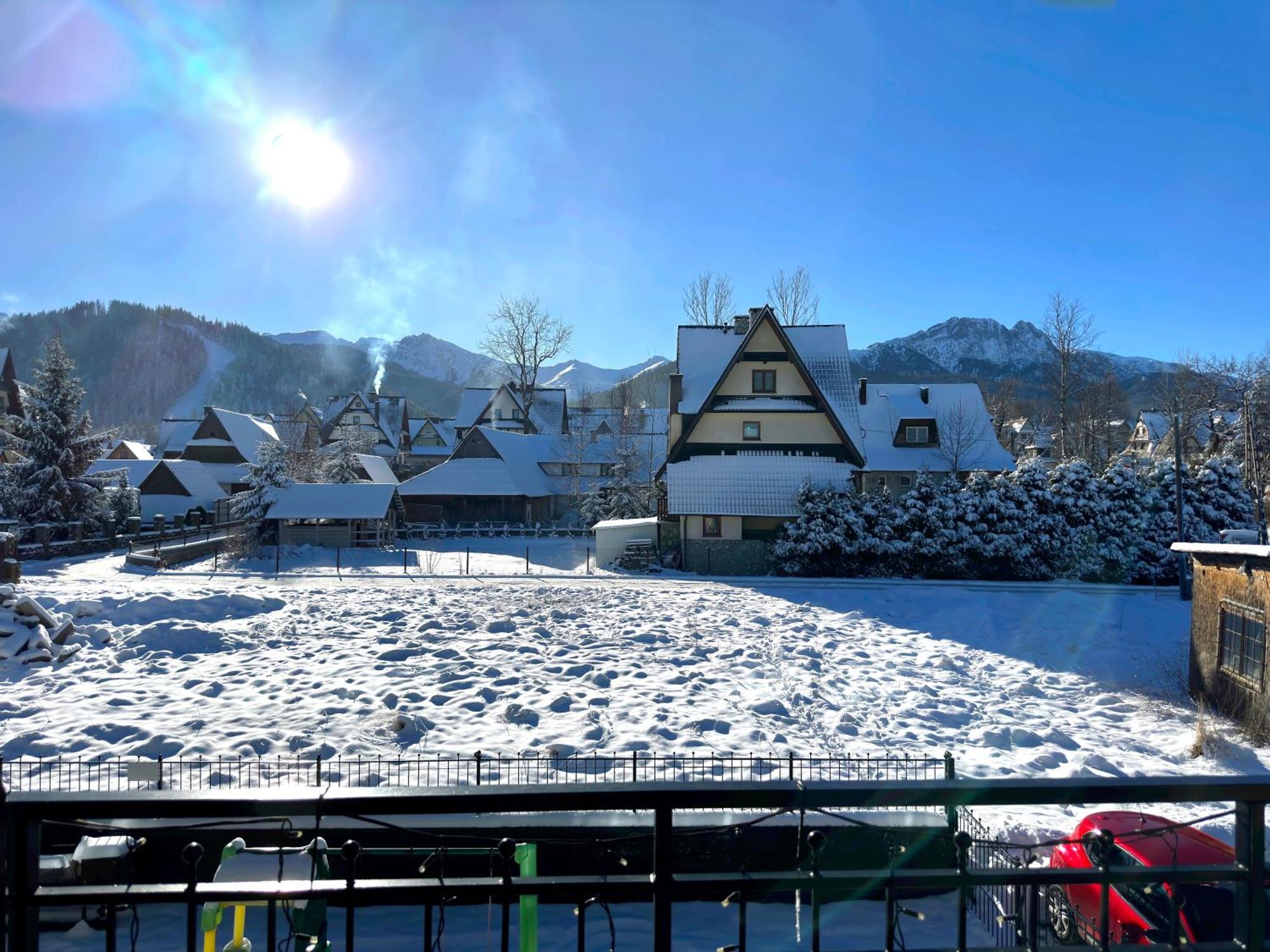 Apartamenty Viva Tatry Закопане Екстериор снимка