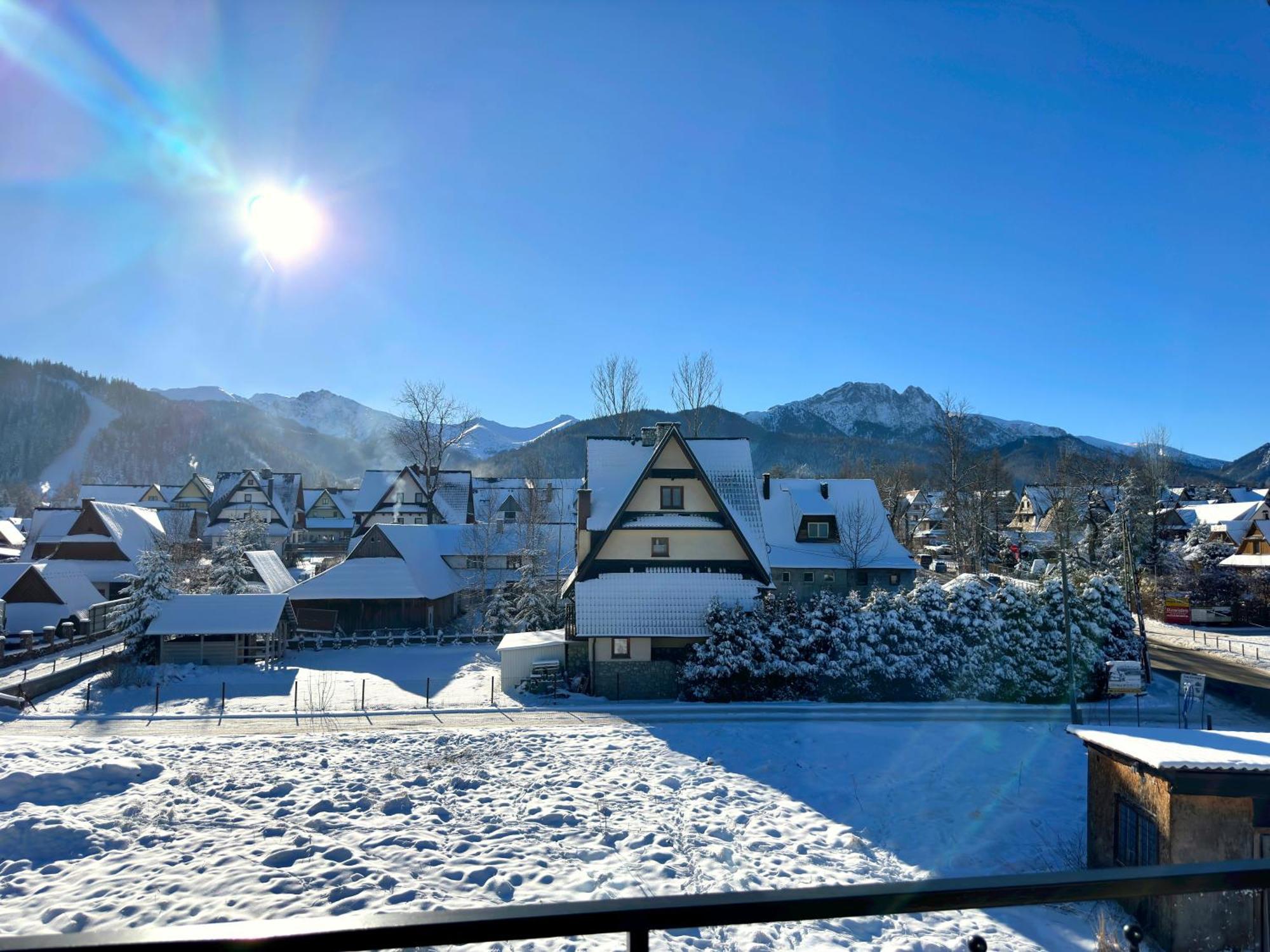 Apartamenty Viva Tatry Закопане Екстериор снимка